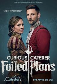 Nikki Deloach and Andrew W. Walker in Curious Caterer: Foiled Plans (2024)