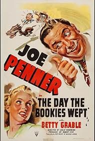 Betty Grable and Joe Penner in The Day the Bookies Wept (1939)