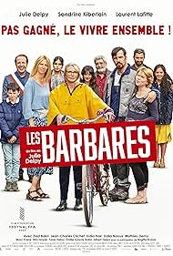 Julie Delpy, Sandrine Kiberlain, Laurent Lafitte, Dalia Naous, Helou Fares, Jean-Charles Clichet, Ziad Bakri, India Hair, and Rita Hayek in Les barbares (2024)