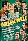 Joan Bennett, Douglas Fairbanks Jr., Vincent Price, George Sanders, Alan Hale, George Bancroft, and John Howard in Green Hell (1940)