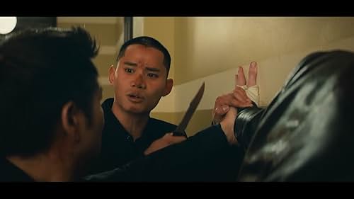 David Cheung Acting with Johnny Depp and Paul Bettany