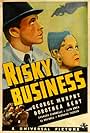 Dorothea Kent and George Murphy in Risky Business (1939)