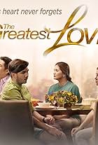 Sylvia Sanchez, Dimples Romana, Arron Villaflor, Matt Evans, Andi Eigenmann, and Joshua Garcia in The Greatest Love (2016)