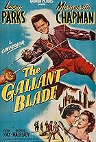 Marguerite Chapman and Larry Parks in The Gallant Blade (1948)