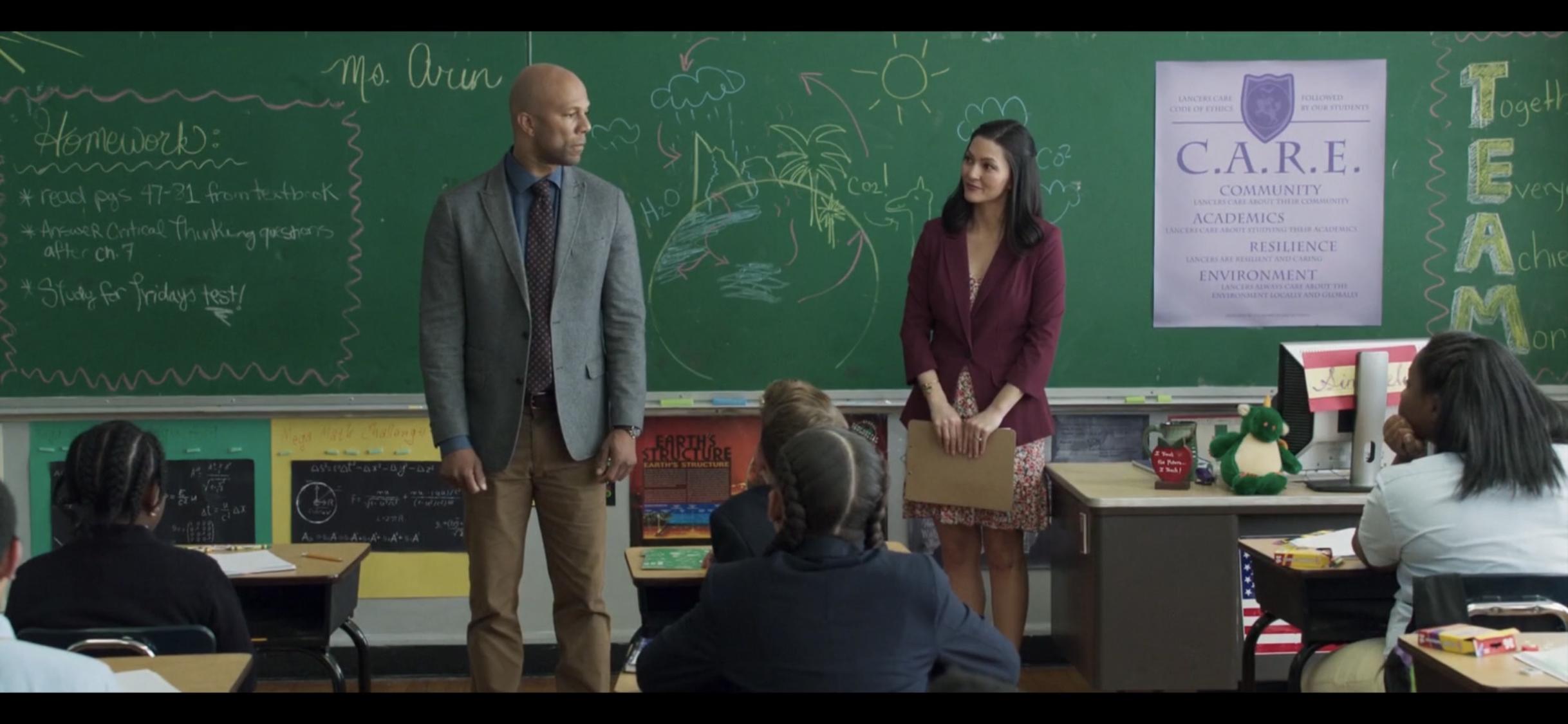 Common and Monica Young in A Happening of Monumental Proportions (2017)