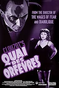 Suzy Delair and Louis Jouvet in Quai des Orfèvres (1947)