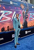 Blue Beetle Los Angeles premiere