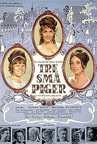 Daimi, Malene Schwartz, and Susse Wold in Tre små piger (1966)