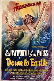 Rita Hayworth in Down to Earth (1947)