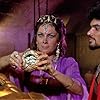 Kurt Christian and Margaret Whiting in Sinbad and the Eye of the Tiger (1977)