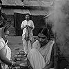 Dwiju Bhawal, Anil Chatterjee, Supriya Choudhury, and Gita Dey in Meghe Dhaka Tara (1960)