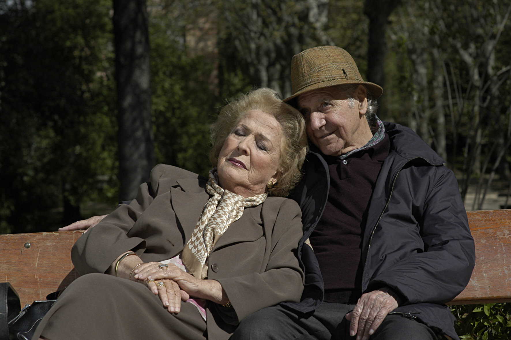 Manuel Alexandre and China Zorrilla in Elsa y Fred (2005)