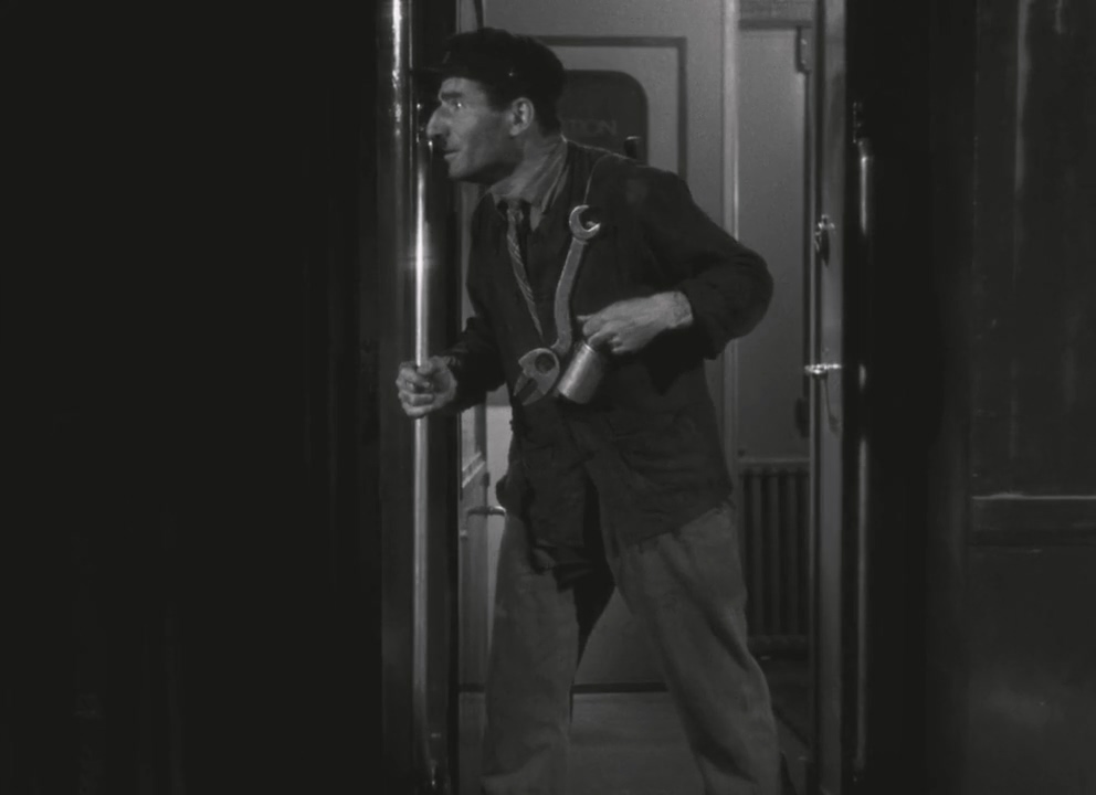 Marcel Pérès in La bête humaine (1938)