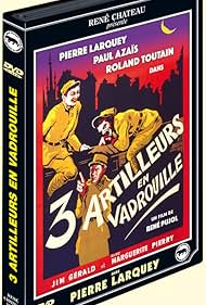 Paul Azaïs, Pierre Larquey, René Pujol, and Vincent Scotto in Trois artilleurs en vadrouille (1938)