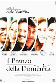 Barbara De Rossi, Massimo Ghini, Maurizio Mattioli, Rocco Papaleo, Galatea Ranzi, and Elena Sofia Ricci in Il pranzo della domenica (2003)