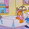 Desirée Goyette and Lorenzo Music in Garfield and Friends (1988)