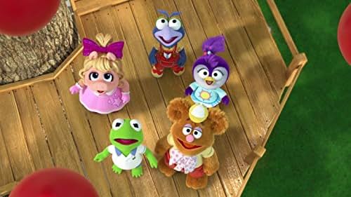 Don Brockett and Rockets Redglare in Muppet Babies (2018)