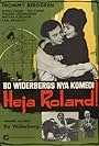 Thommy Berggren and Mona Malm in Heja Roland! (1966)