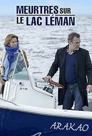 Jean-Yves Berteloot and Corinne Touzet in Meurtres sur le Lac Léman (2016)