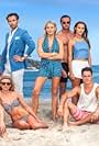 Stephanie Pratt, Mark-Francis Vandelli, Georgia Toffolo, Alik Alfus, Jessica Woodley, and James Dunmore in Made in Chelsea: LA (2015)