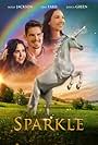 Sean Faris, Molly Jackson, and Jessica Green in Sparkle: A Unicorn Tale (2023)