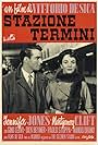 Montgomery Clift and Jennifer Jones in Stazione Termini (1953)