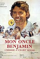 Jacques Brel and Claude Jade in Mon oncle Benjamin (1969)