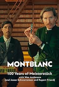 Jason Schwartzman and Wes Anderson in Montblanc: 100 Years of Meisterstück (2024)