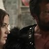 James Purefoy and Eva Green in Camelot (2011)