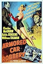 Adele Jergens, Charles McGraw, and William Talman in Armored Car Robbery (1950)