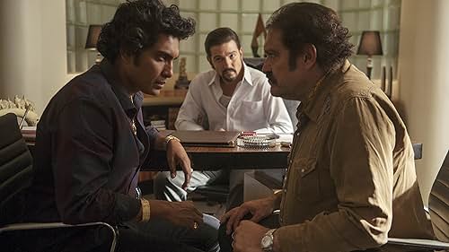 Diego Luna, Joaquín Cosio, and Tenoch Huerta in 881 Lope de Vega (2018)