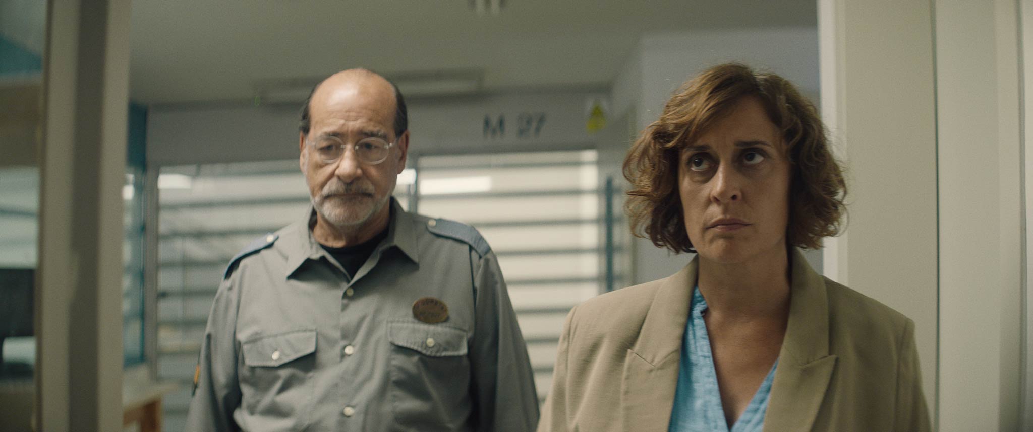 Clara Segura in Els que callen (2020)