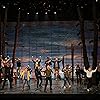 Joel Hatch, Astrid Van Wieren, Jim Walton, Caesar Samayoa, Tony LePage, Paul Whitty, De'Lon Grant, Petrina Bromley, Jenn Colella, Emily Walton, Sharon Wheatley, and Q. Smith in Come from Away (2021)