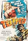 Lloyd Bridges and Barbara Payton in Trapped (1949)