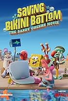 Clancy Brown, Rodger Bumpass, Bill Fagerbakke, Tom Kenny, Carolyn Lawrence, Mr. Lawrence, and Jill Talley in Giải Cứu Bikini Bottom: Sứ Mệnh Của Sandy Cheeks (2024)