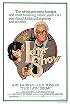 Lily Tomlin and Art Carney in The Late Show (1977)