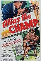 Barbra Fuller, Gorgeous George, and Robert Rockwell in Alias the Champ (1949)