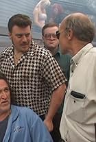 Barrie Dunn, John Dunsworth, Mike Smith, Robb Wells, and Patrick Roach in Trailer Park Boys (2001)