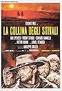 Terence Hill, Eduardo Ciannelli, Bud Spencer, and Woody Strode in La collina degli stivali (1969)