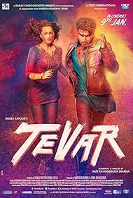 Arjun Kapoor and Sonakshi Sinha in Tevar (2015)