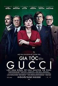 Al Pacino, Jeremy Irons, Jared Leto, Lady Gaga, and Adam Driver in Gia Tộc Gucci (2021)