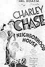 Charley Chase and Darla Hood in Neighborhood House (1936)