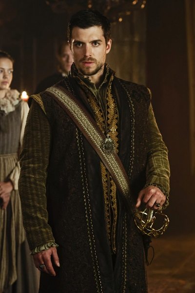 Dan Jeannotte as James Earl of Moray