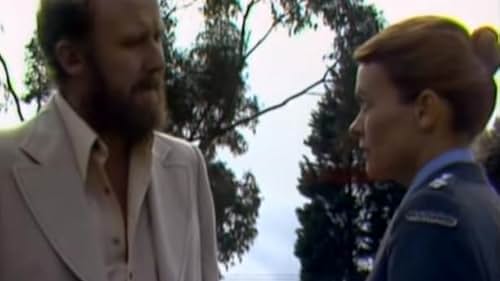 Bill Hunter and Fiona Spence in Prisoner (1979)