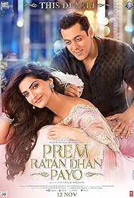 Salman Khan and Sonam Kapoor in Prem Ratan Dhan Payo (2015)