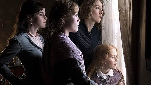 Emma Watson, Saoirse Ronan, Florence Pugh, and Eliza Scanlen in Những Người Phụ Nữ Bé Nhỏ (2019)