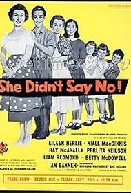 She Didn't Say No (1958)