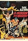 Blue Demon y Zovek en La invasión de los muertos (1973)