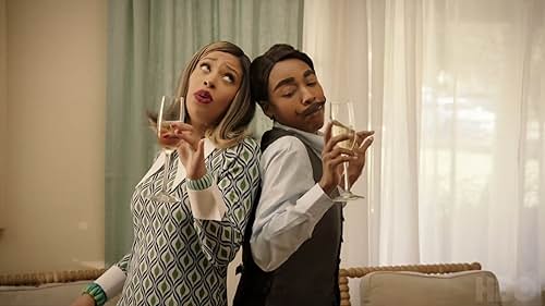 A half-hour sketch comedy written by and starring Robin Thede.