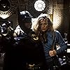 Kim Basinger and Michael Keaton in Batman (1989)